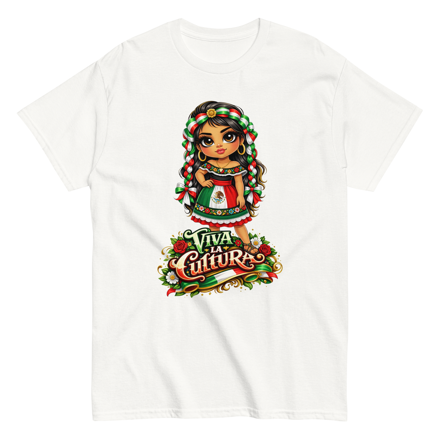 Viva La Cultura Tee – Edición Tradicional Mexicana