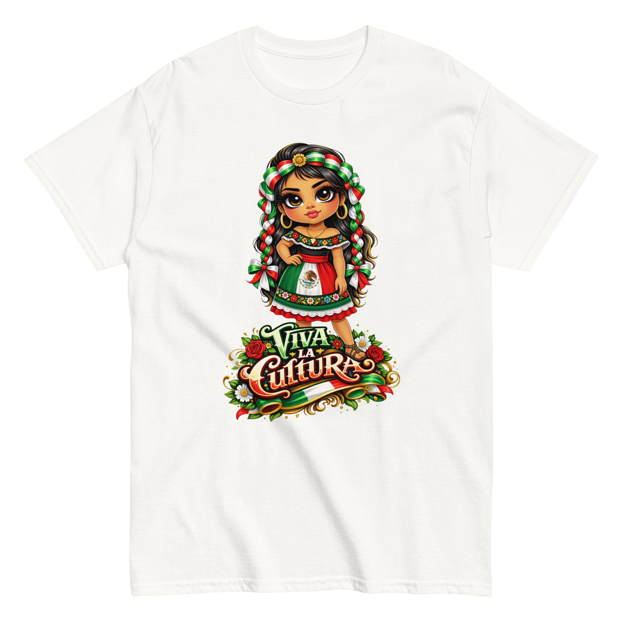 Viva La Cultura Tee – Edición Tradicional Mexicana