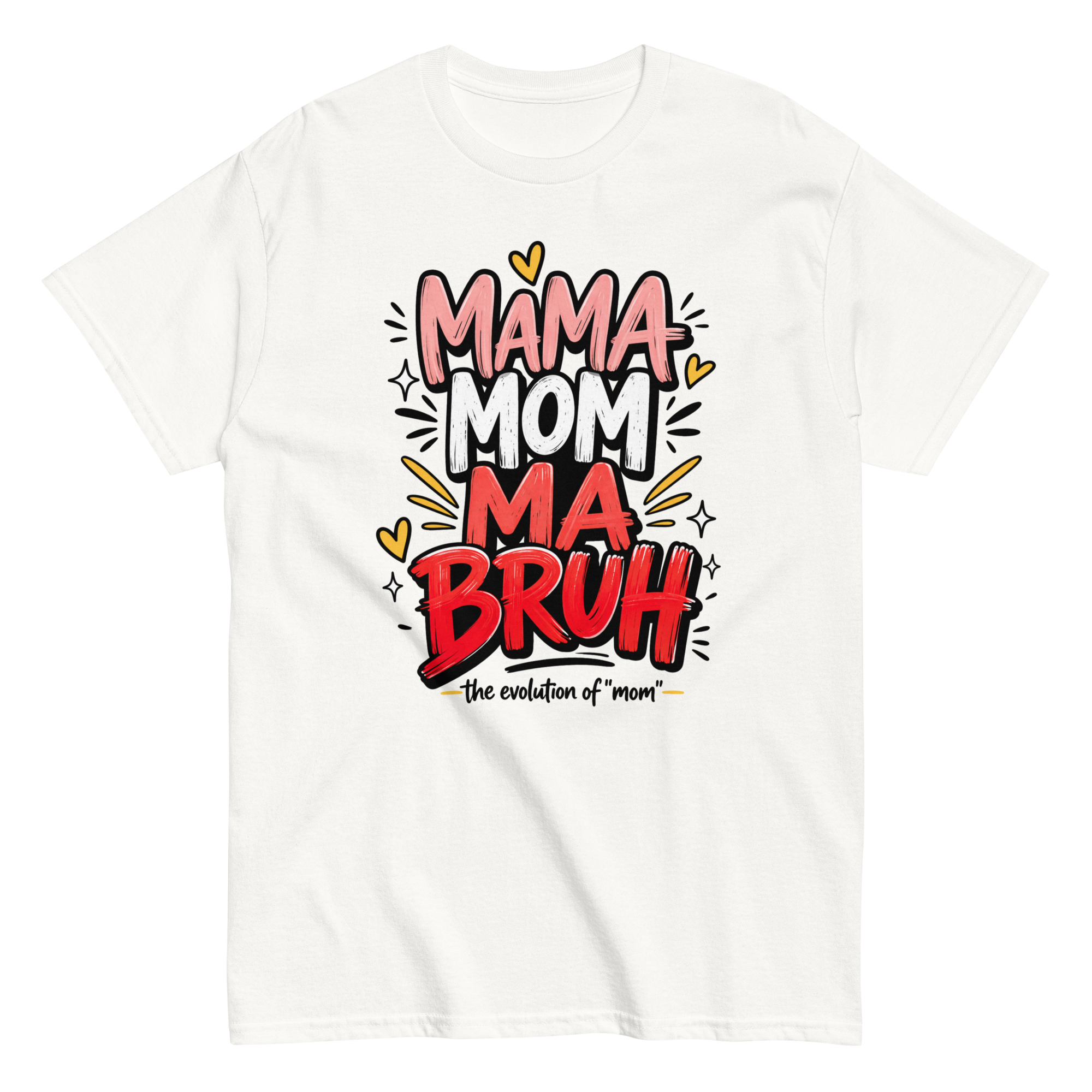 Funny Mom Shirt “Mama Mom Ma Bruh”, Mom Life T-Shirt, Mother’s Day Gift