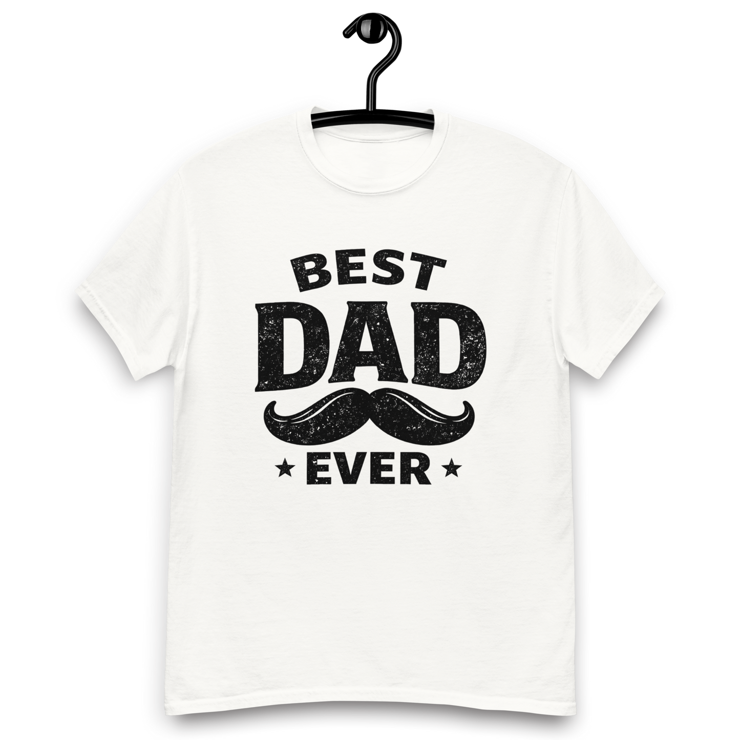 Best Dad Ever T-Shirt – A Gift He’ll Truly Feel in His Heart
