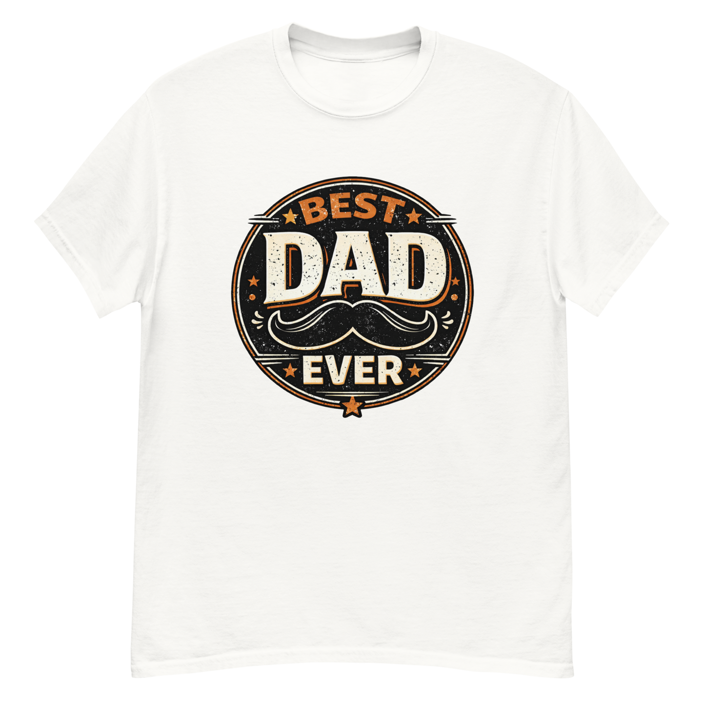 Best Dad Ever T-Shirt – A Gift He’ll Truly Feel in His Heart
