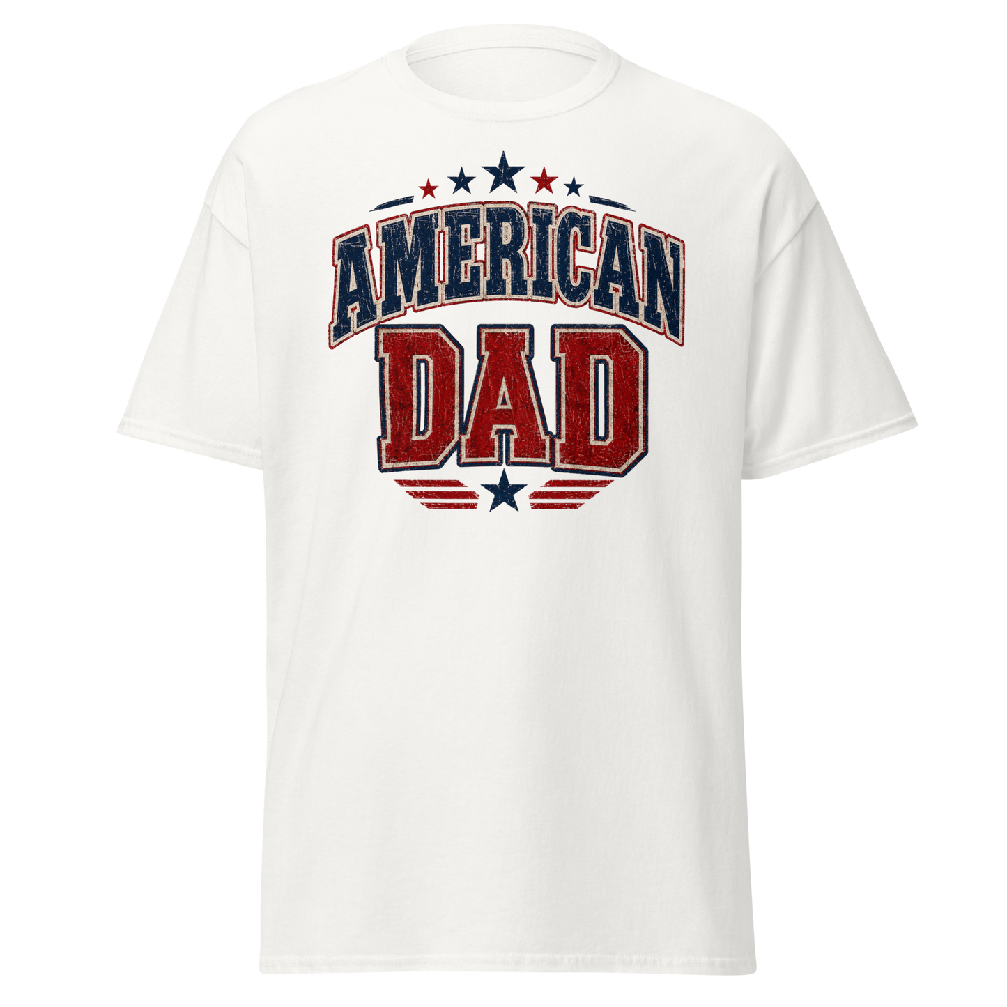 American Dad Patriotic T-Shirt – Perfect Gift for Father’s Day