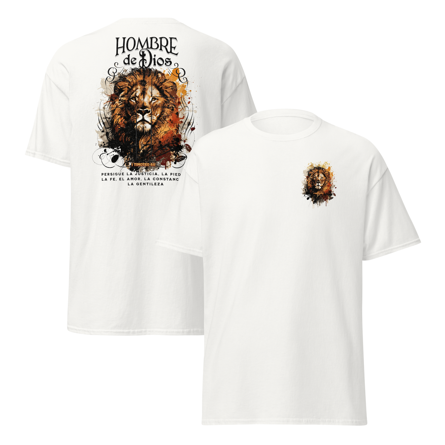 Camiseta “Hombre de Dios” – 1 Timoteo 6:11