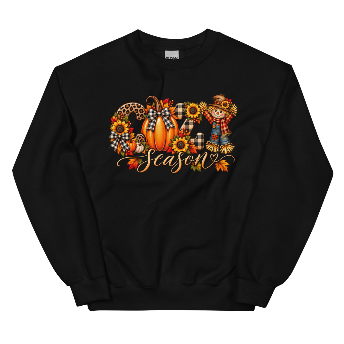 Cozy Season Fall Crewneck Sweatshirt