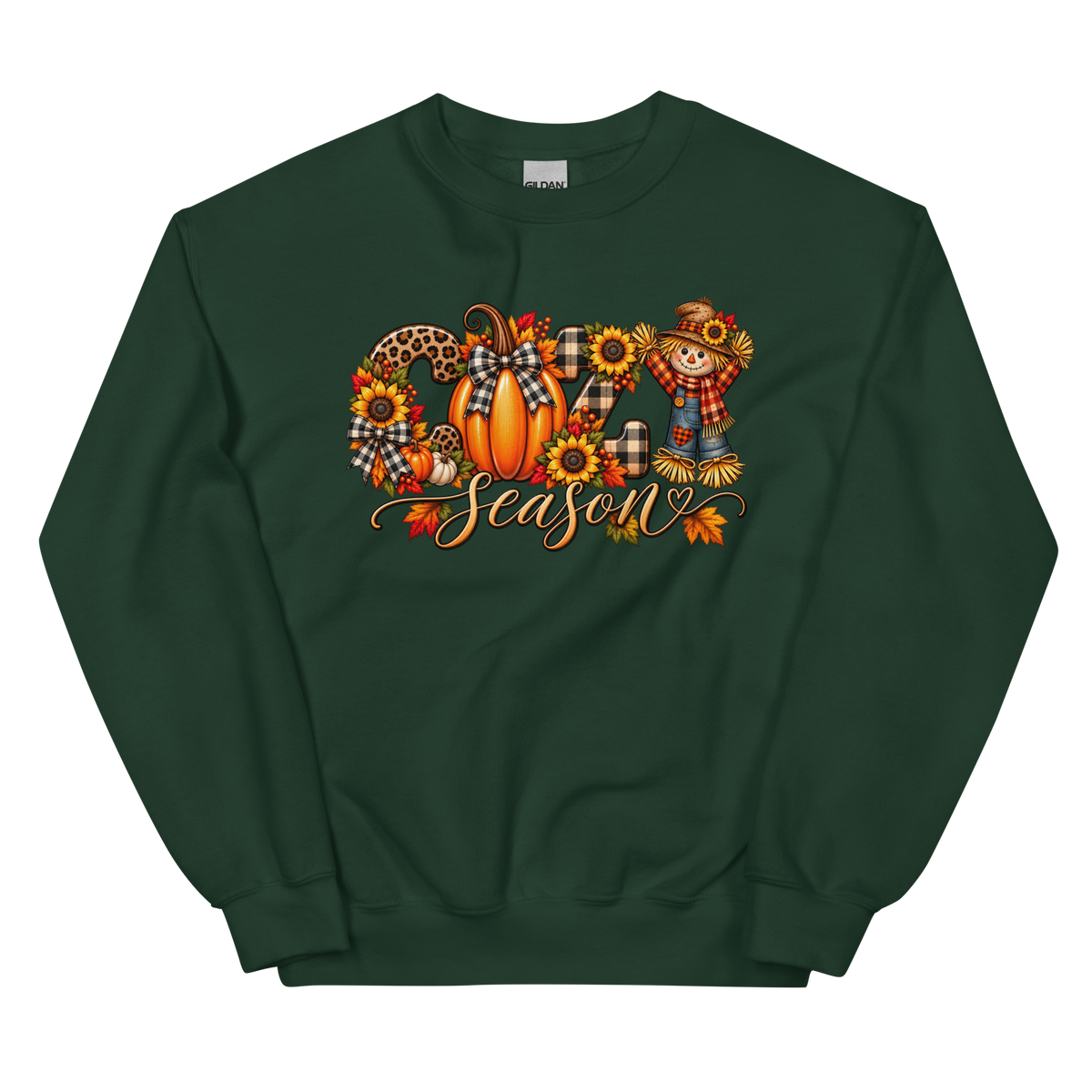 Cozy Season Fall Crewneck Sweatshirt