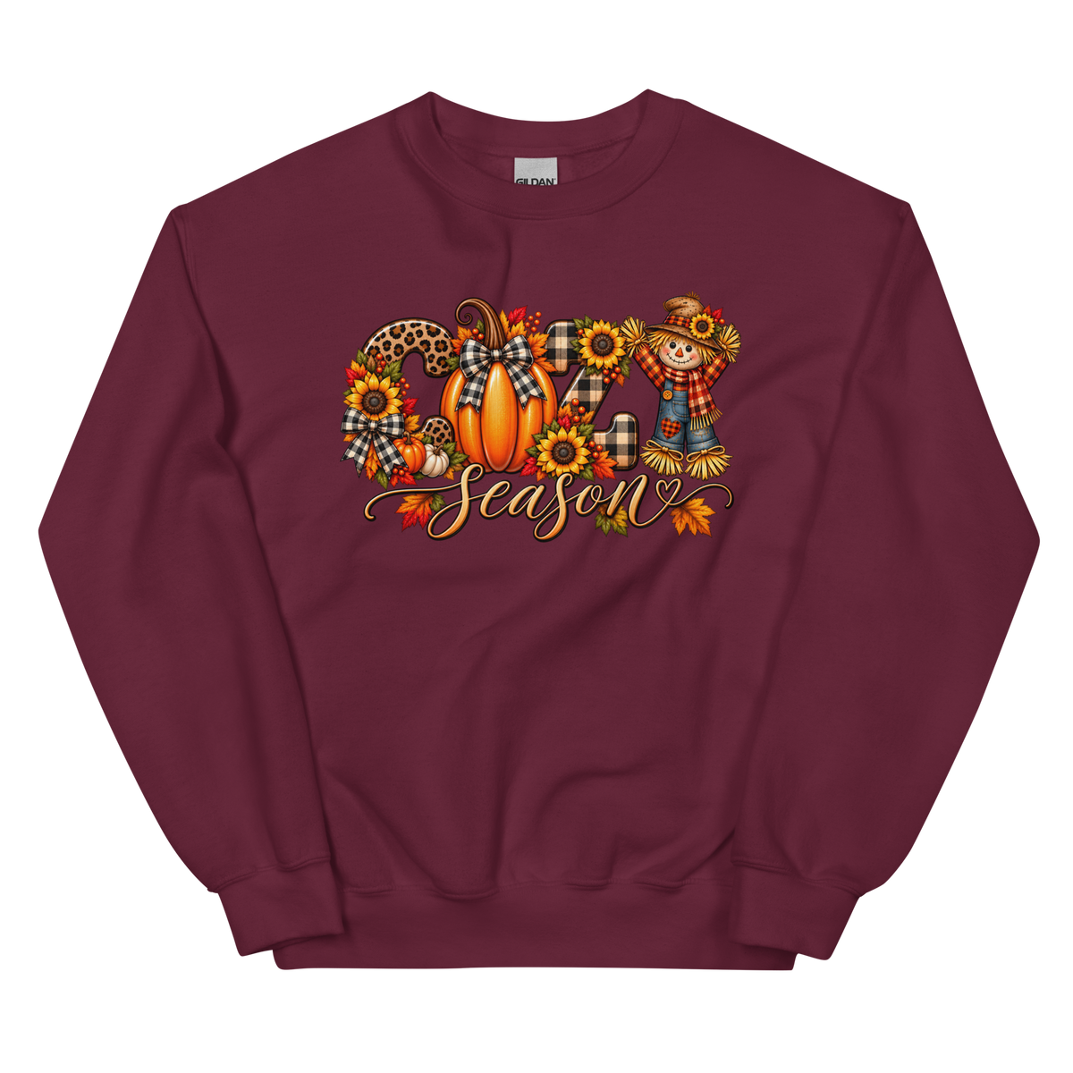 Cozy Season Fall Crewneck Sweatshirt