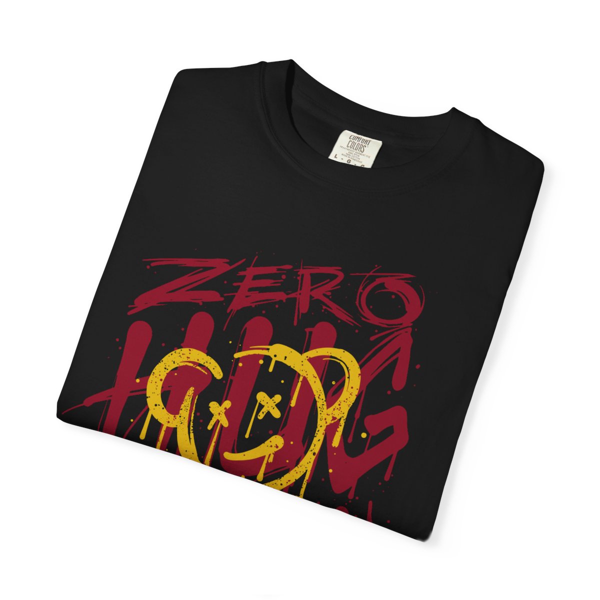 Zero Hug Graphic T-Shirt – Street Art Style Unisex Tee