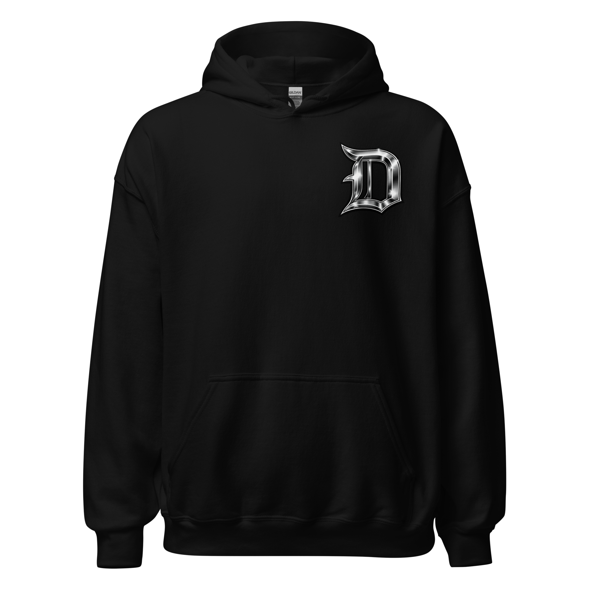 Detroit Motor City Hoodie / T-Shirt – Classic Car Streetwear Design