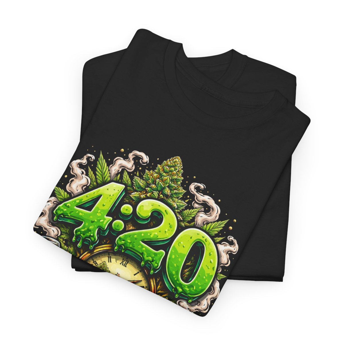 420 Graphic T-Shirt – Streetwear Cannabis Tee | Bold Stoner Art Shirt | Unisex Premium Tee