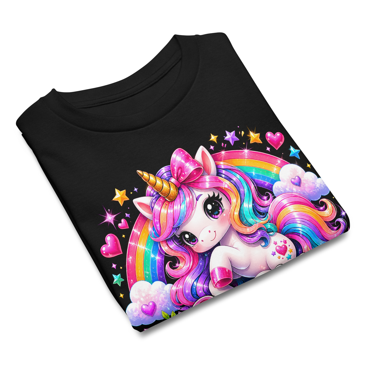 Sparkle Like A Unicorn – Girls T-Shirt