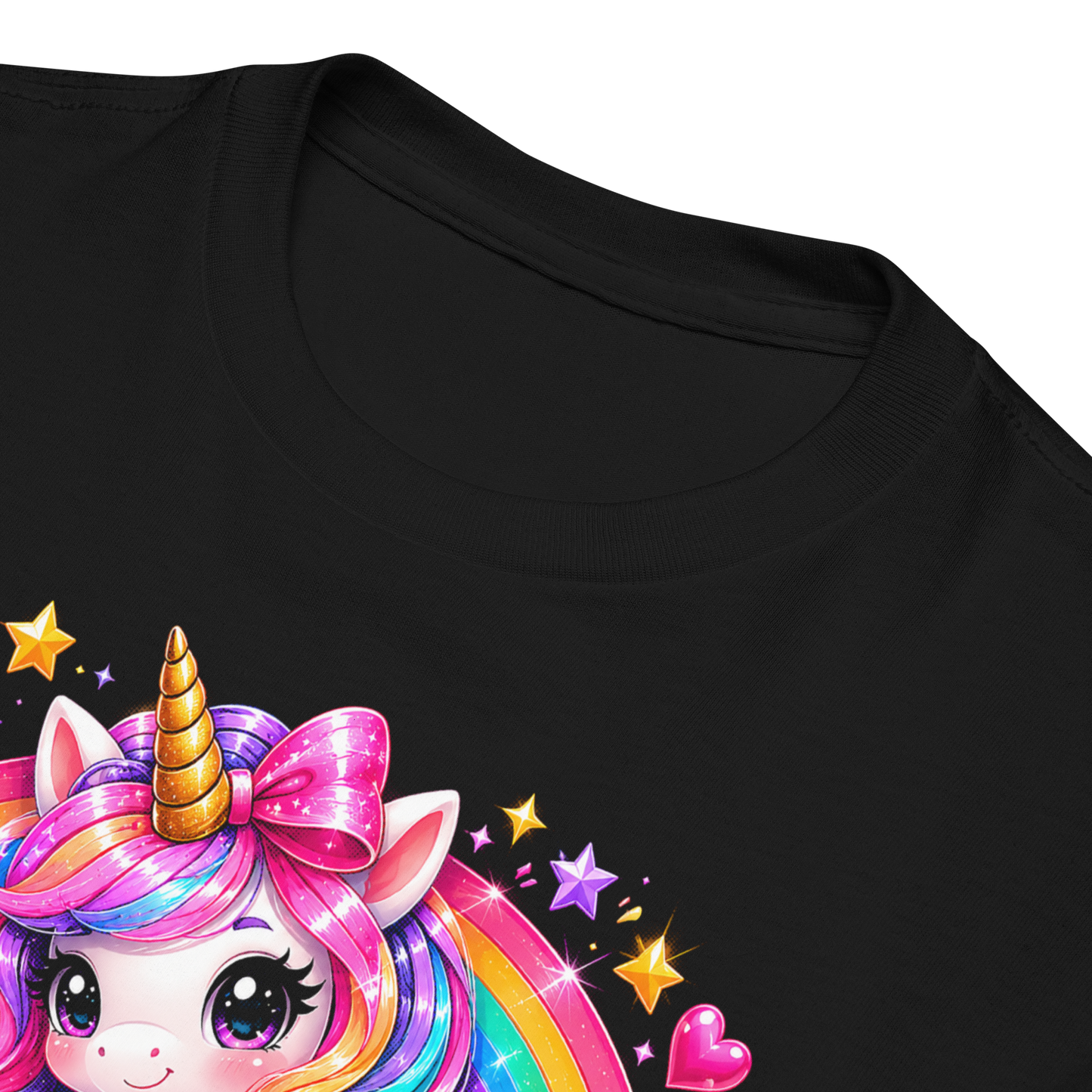 Sparkle Like A Unicorn – Girls T-Shirt